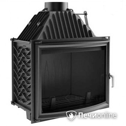 Каминная топка Kratki Amelia/R (панорама) чугун в Чайковском